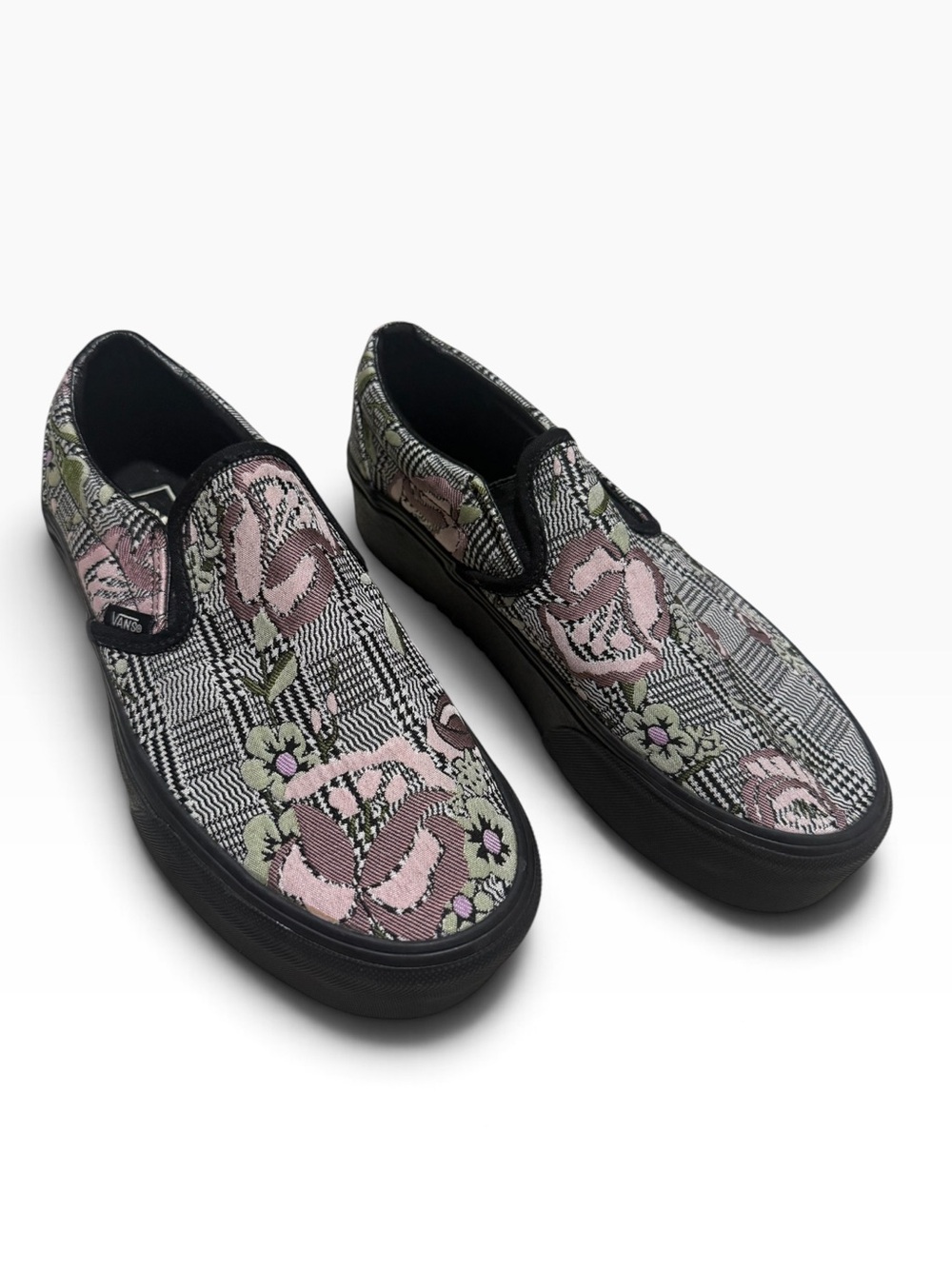 VANS Classic Slip-On Stackform Shoes - Unisex Mens Size 7.5 Women’s Size 9 - Picture 4 of 9